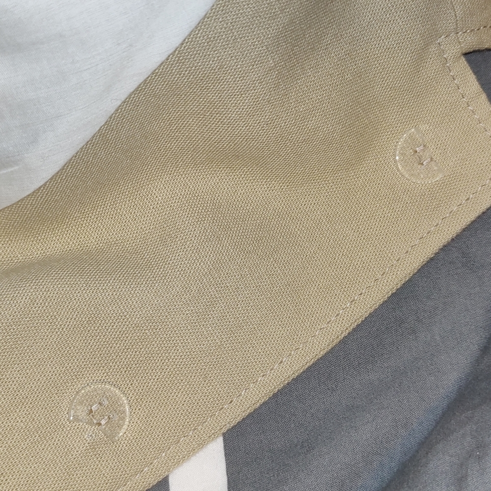 Tory Burch Elegant Beige Women's Jacket - Picture 15 of 16